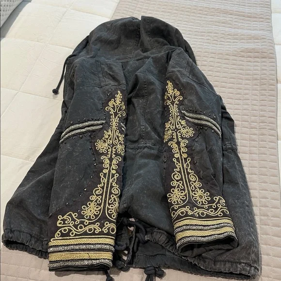 Free People Golden Quills Military Parka - Picture 8 of 9